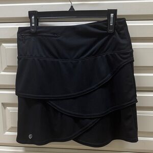 Stylish Black Women's Skort